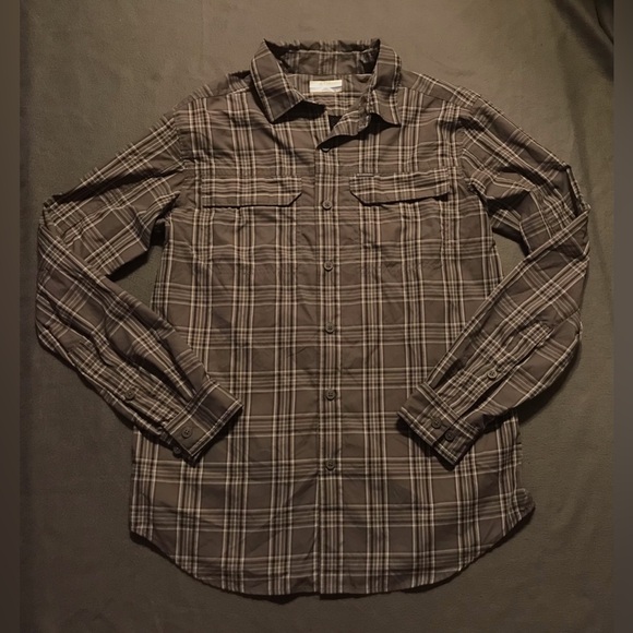Columbia Men’s Long Sleeve Omni-Shade Shirt - Picture 1 of 13